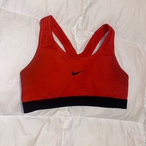 Red NIKE Sports Bea